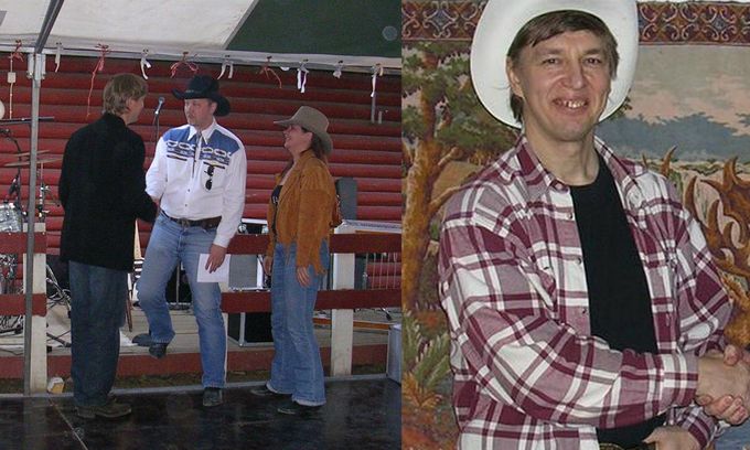 Neljäs kunniajäsenemme Börje Nylund 10.6 2007