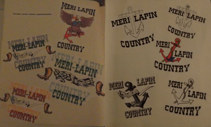 Seuraavaksi piti keksiä logo ja se ei ollutkaan niitä helpoimpia hommia. Siinä meni muutama viikko...