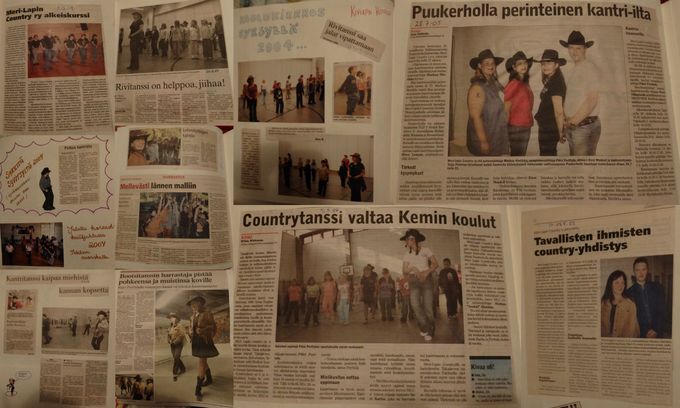 Olimme uusia ja media kiinnostui meistä 2004-2005.