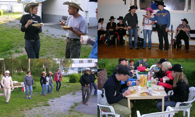 2009. Vierailijoita kauempaa meillä tai tapahtumissamme Kemissä. Mika ja Kelli, Tuulismot, Anu, Arto ja Kirsi, Jorma ja Heidi, Timo... 