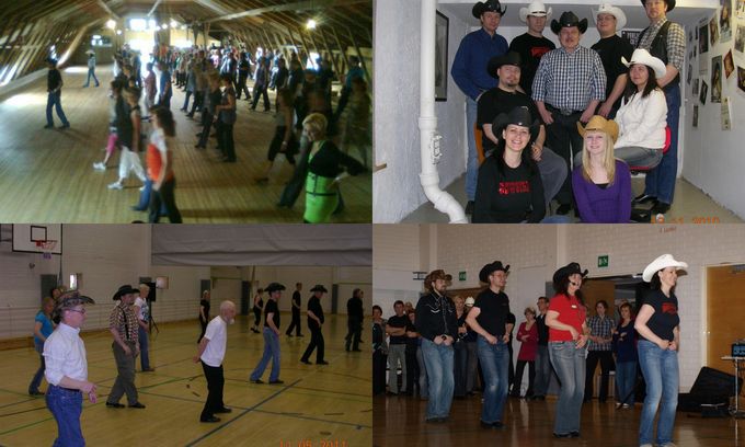 2011- Opetamme seuratanssijoille countryrivitanssia. Hallitus ym luottamushenkilöt vuodelle 2011. Svengaten Countryyn tapahtumassa Arto Liekola opettamassa. Taukotanssia samassa tapahtumassa.